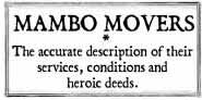 Mambo Movers
