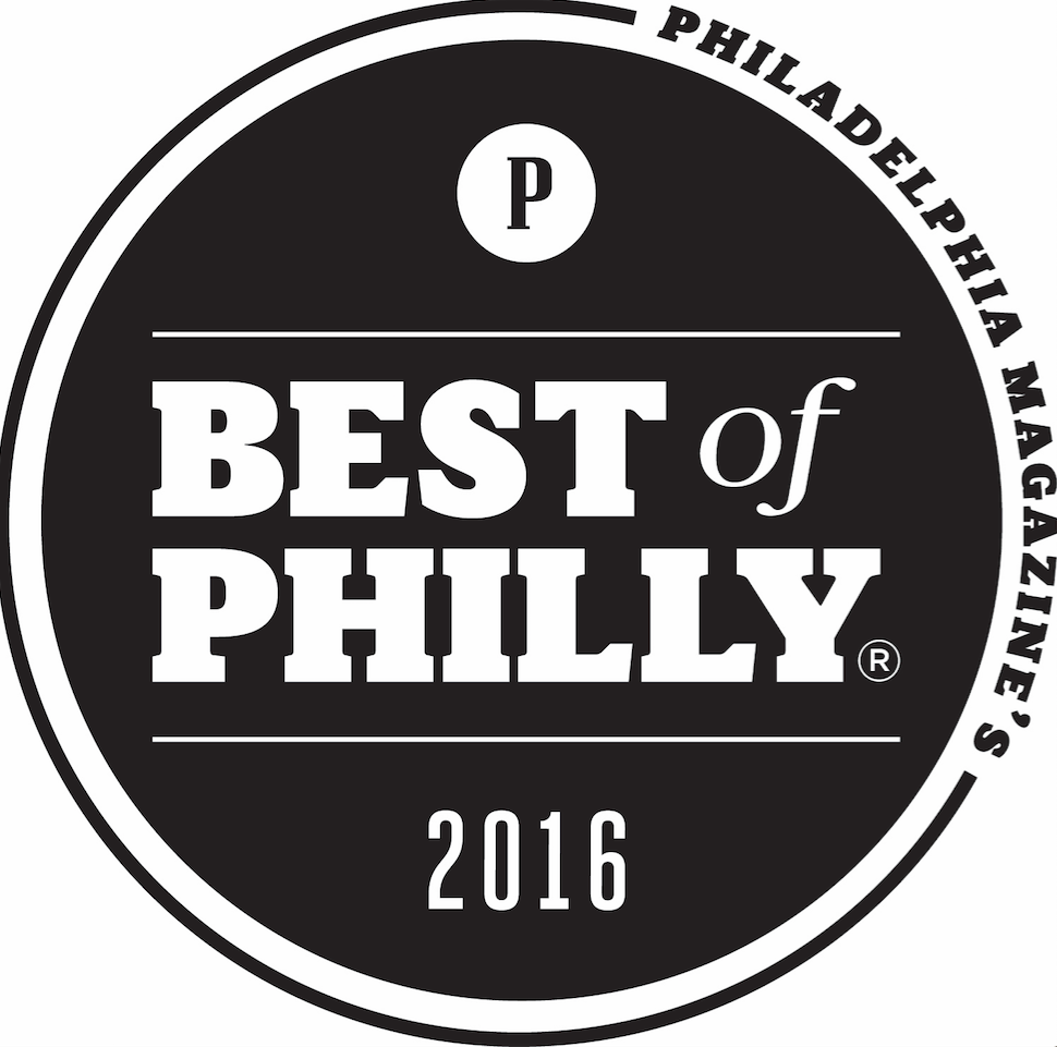 Best of Philly Award Winner